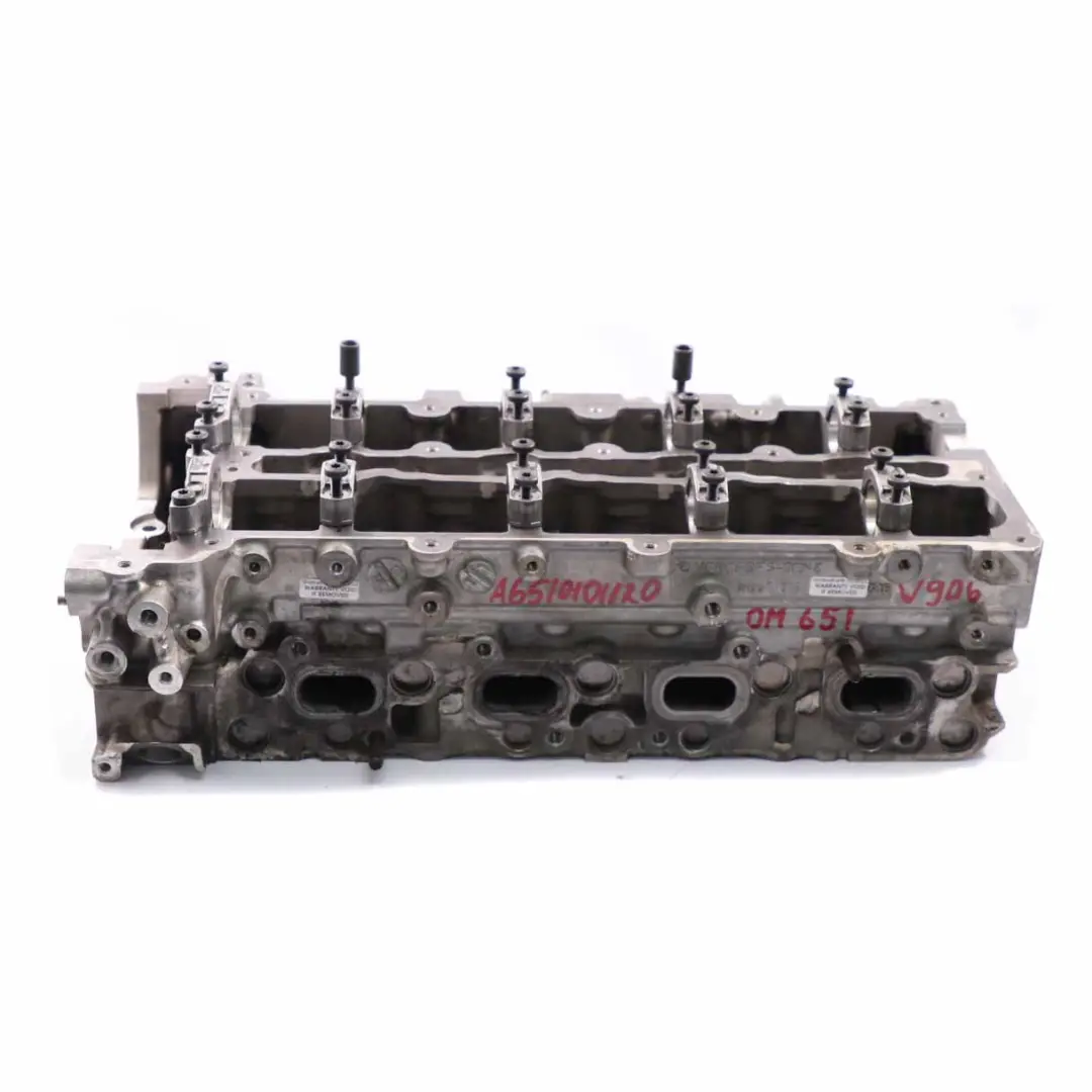  Cylinder Head Mercedes W906 OM651 Diesel Engine - SKU A6510101120 - Part number A6510101120