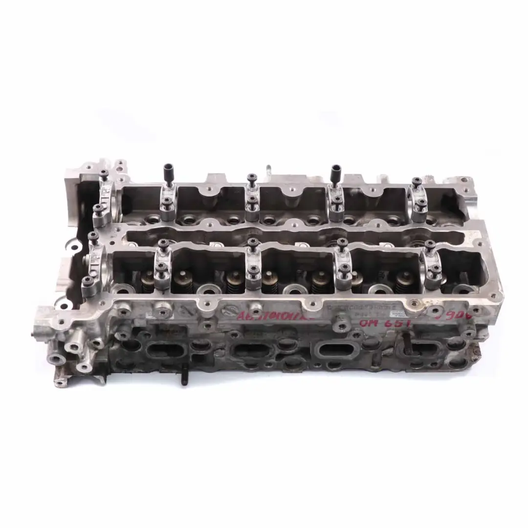 Cylinder Head Mercedes W906 OM651 Diesel Engine to with Part number A6510101120 Cylinder Head Mercedes W906 OM651 Diesel Engine - SKU A6510101120 - Part number A6510101120