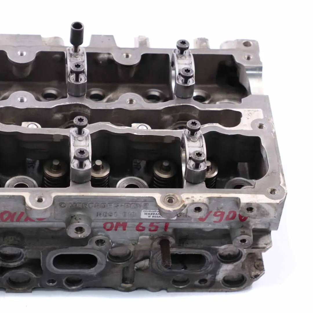  Cylinder Head Mercedes W906 OM651 Diesel Engine - SKU A6510101120 - Part number A6510101120