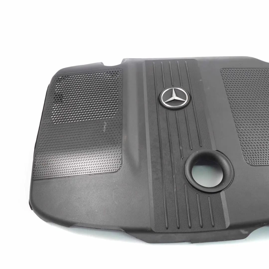 Mercedes W204 W207 W212 OM651 Osłona Pokrywa Silnika - SKU A6510101167 - Numer Części A6510101167