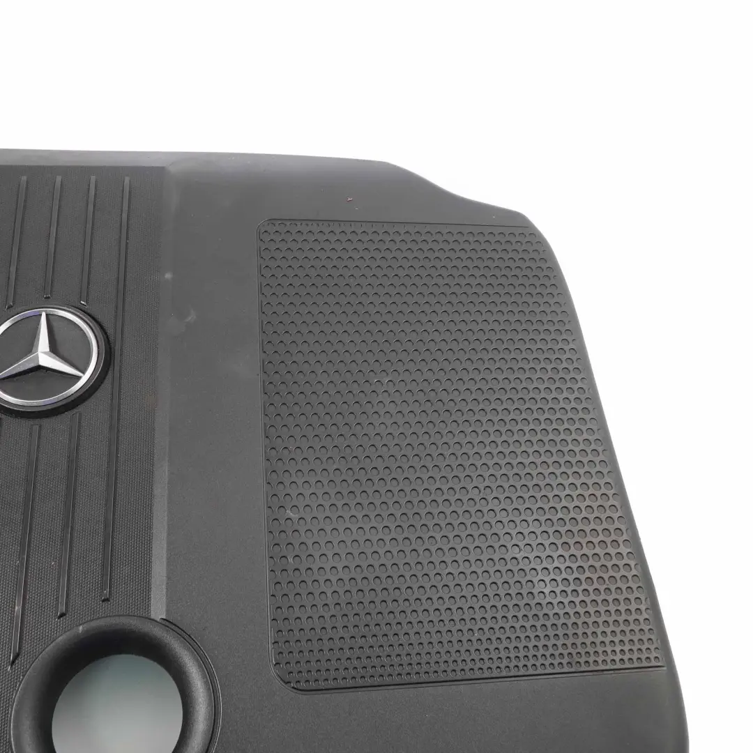 Mercedes W204 W207 W212 OM651 Diesel Couvre Moteur Acoustique - SKU A6510101167 - Numéro de pièce A6510101167