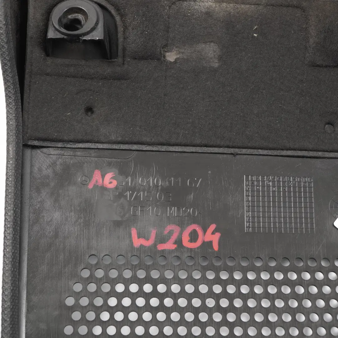 Mercedes W204 W207 W212 OM651 Osłona Pokrywa Silnika - SKU A6510101167 - Numer Części A6510101167