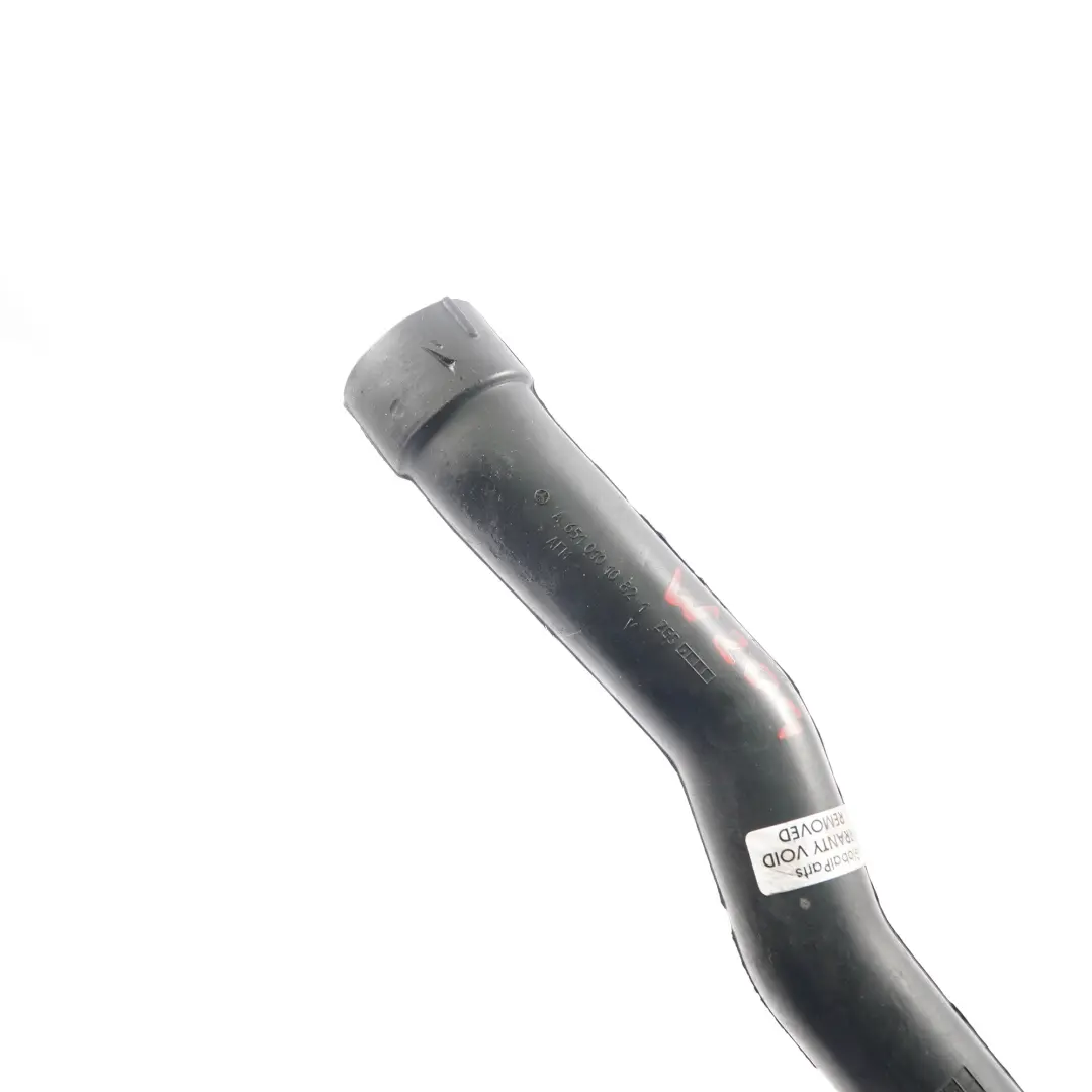Crankcase Breather Hose Mercedes Sprinter W906 OM651 Engine Pipe to with Part number A6510101282 Crankcase Breather Hose Mercedes Sprinter W906 OM651 Engine Pipe - SKU A6510101282 - Part number A6510101282