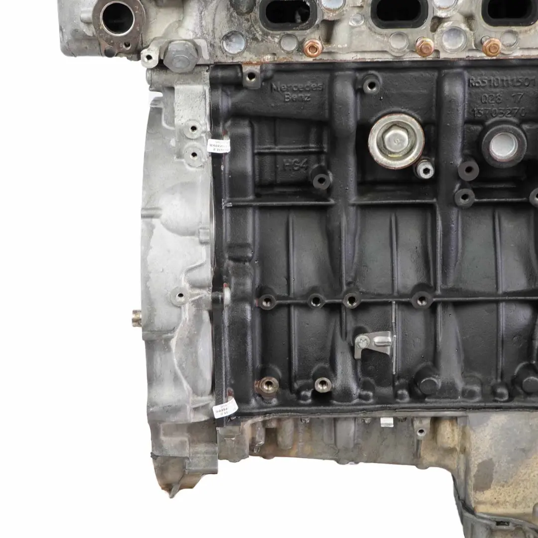 Engine 651955 Mercedes W906 Sprinter Bare Engine 651.955 119k miles, WARRANTY - SKU A6510101325 - Part number A6510101325