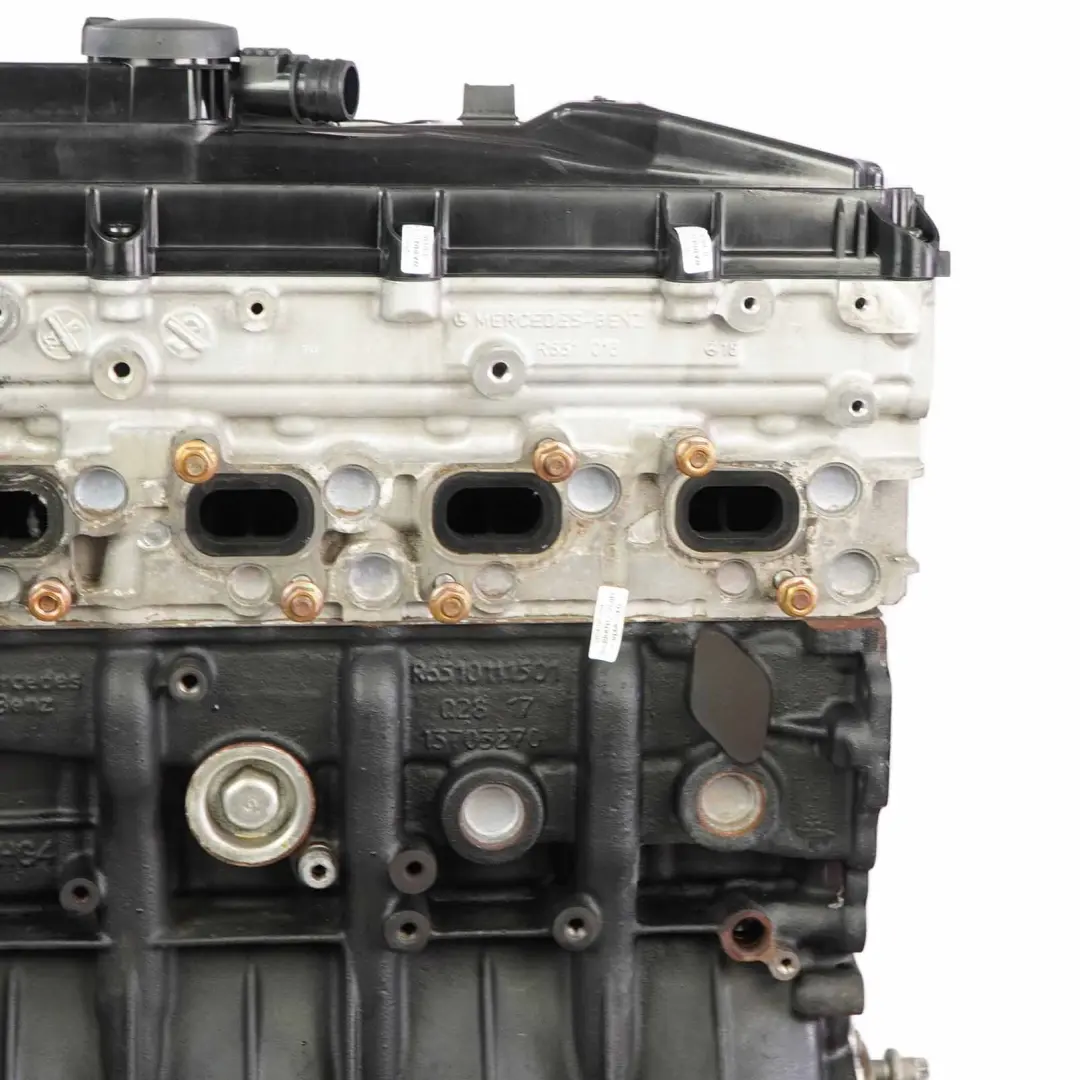 Engine 651955 Mercedes W906 Sprinter Bare Engine 651.955 119k miles, WARRANTY - SKU A6510101325 - Part number A6510101325
