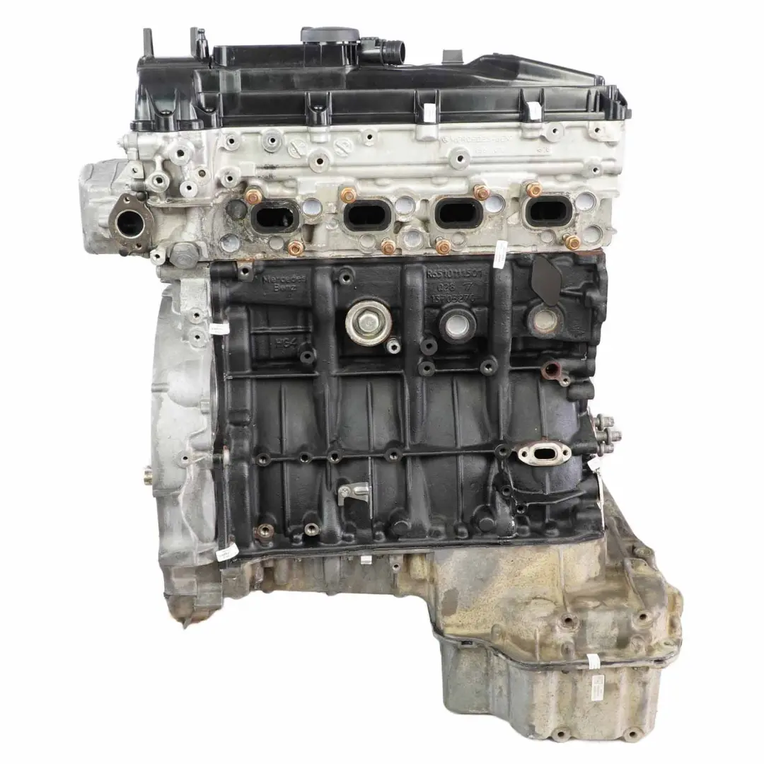 Engine 651955 Mercedes W906 Sprinter Bare Engine 651.955 119k miles, WARRANTY - SKU A6510101325 - Part number A6510101325