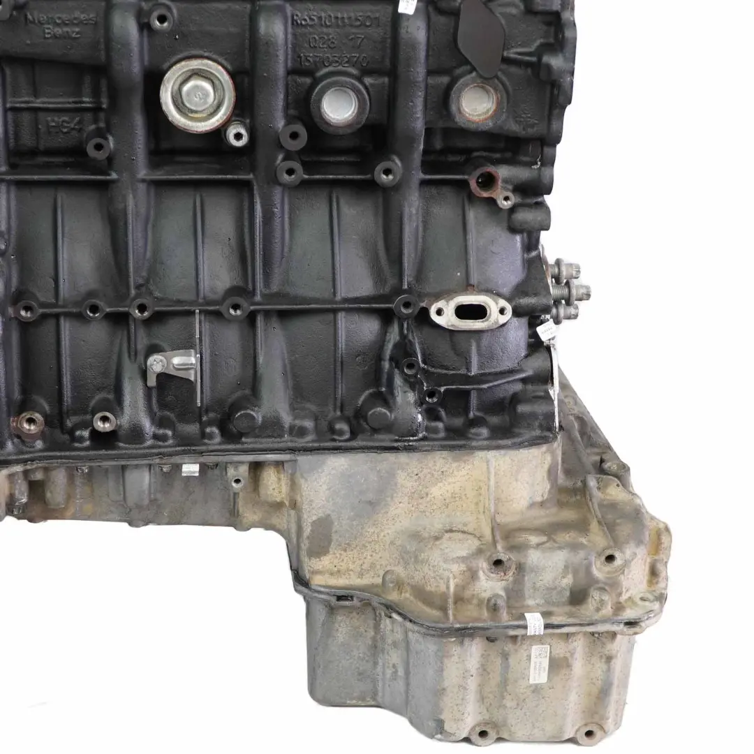 Engine 651955 Mercedes W906 Sprinter Bare Engine 651.955 119k miles, WARRANTY - SKU A6510101325 - Part number A6510101325