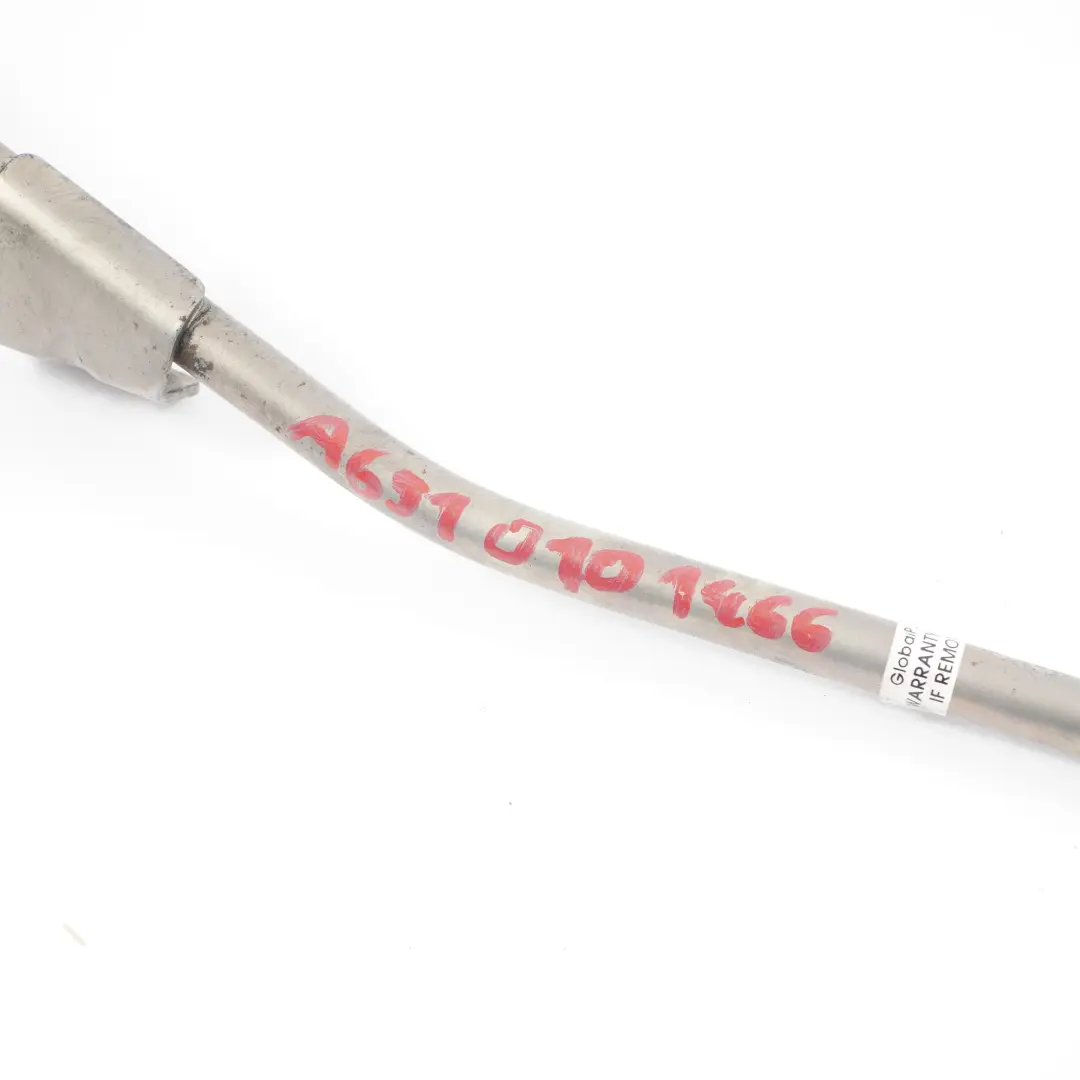 Oil Dipstick Mercedes W204 W212 OM651 Diesel Engine Guide Tube Pipe to with Part number A6510101466 Oil Dipstick Mercedes W204 W212 OM651 Diesel Engine Guide Tube Pipe - SKU A6510101466 - Part number A6510101466