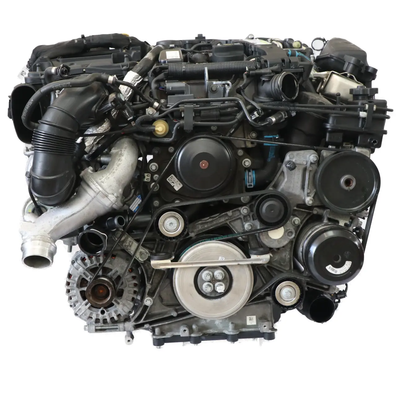 Mercedes R172 SLK 250 CDI Motor Completo 651980 651.980 204HP 69k km, GARANTÍA