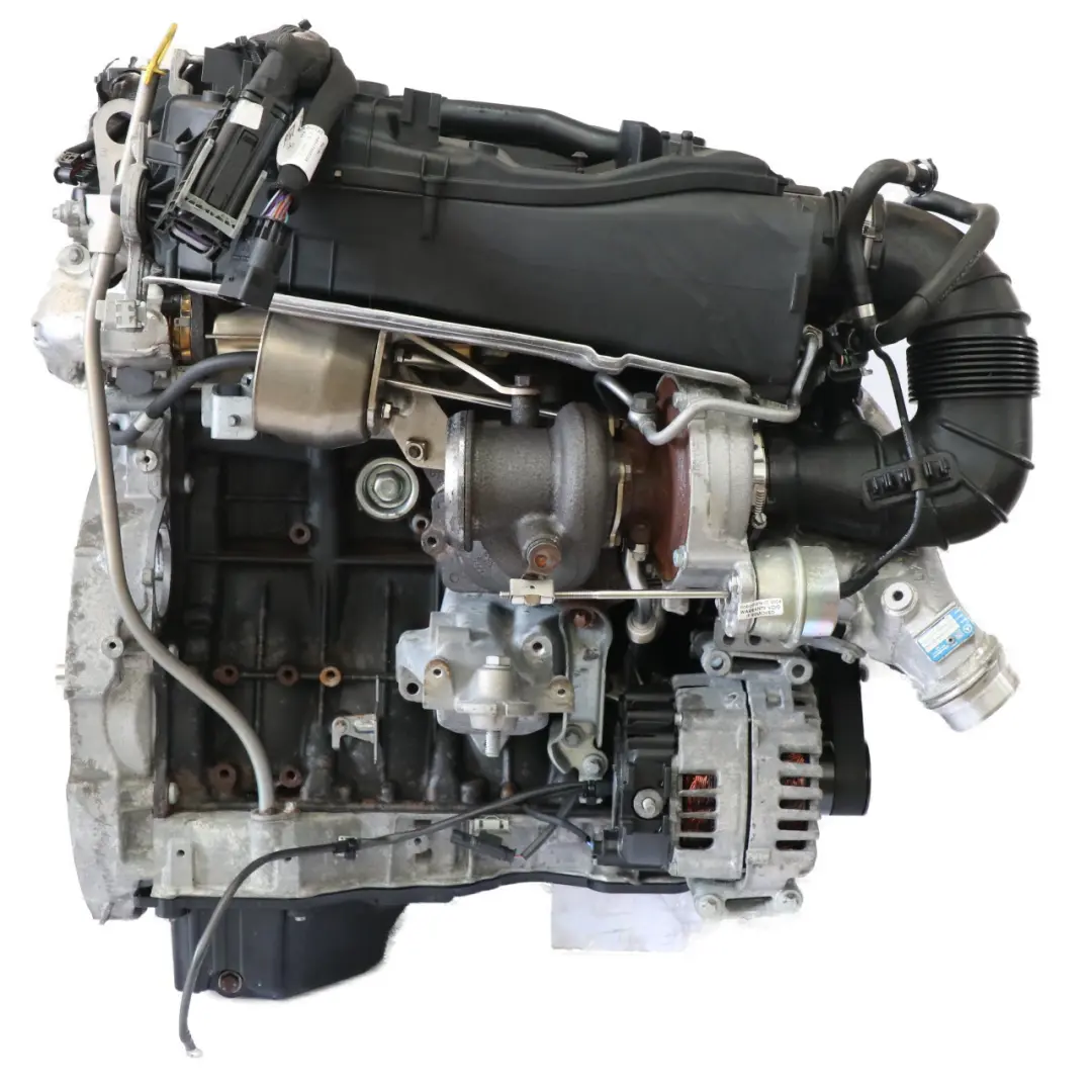 Mercedes R172 SLK 250 CDI Bare Engine 651980 651.980 204HP 45k, WARRANTY - SKU A6510101511 - Part number A6510101511