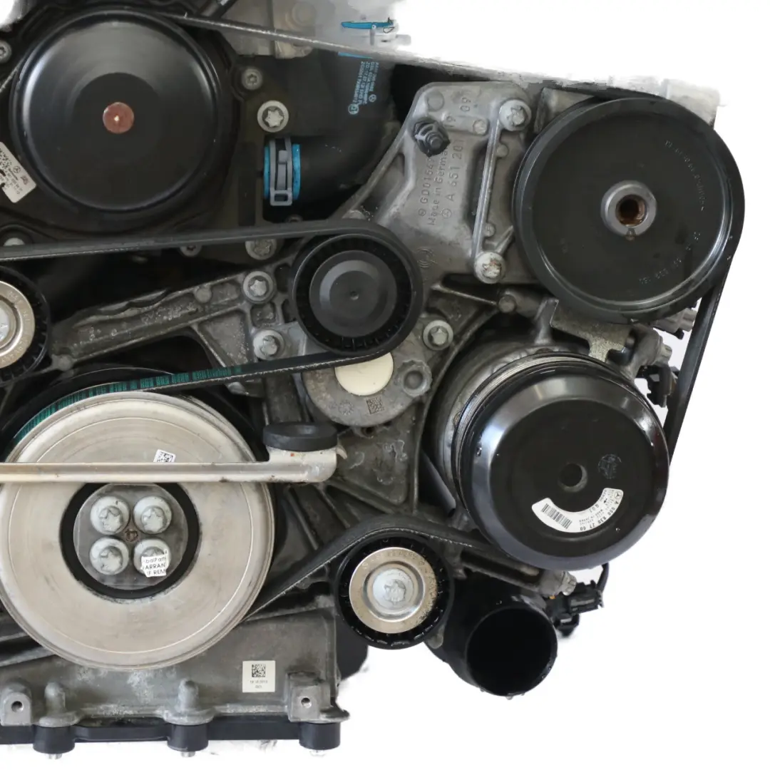 Complete Engine 651980 651.980 204HP 45k, WARRANTY to Mercedes R172 SLK 250 CDI with Part number A6510101511 Mercedes R172 SLK 250 CDI Complete Engine 651980 651.980 204HP 45k, WARRANTY - SKU A6510101511-1 - Part number A6510101511