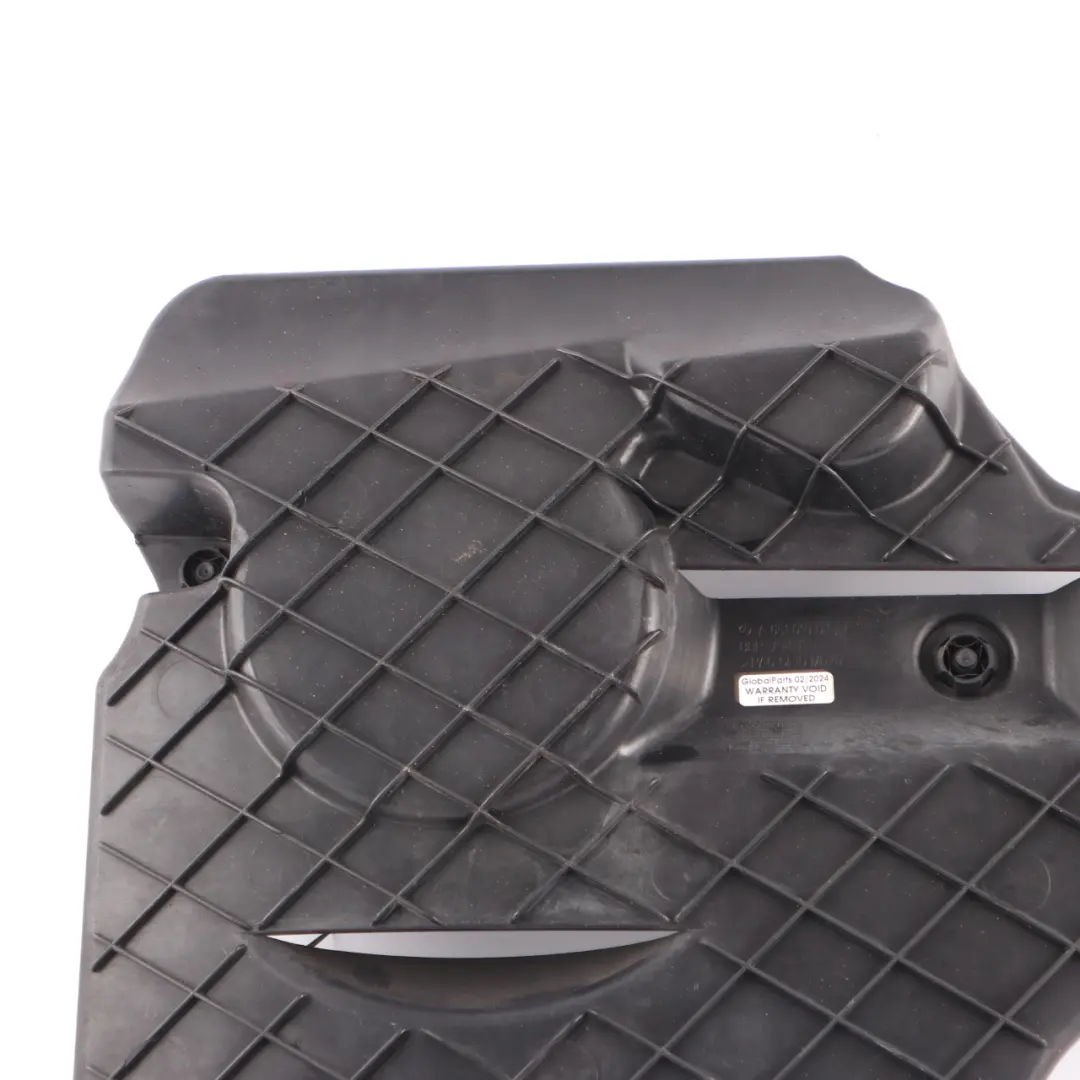 Engine Cover Mercedes W204 C207 W212 OM651 Diesel Housing Panel A6510100867 - SKU A6510101867-1 - Part number A6510101867