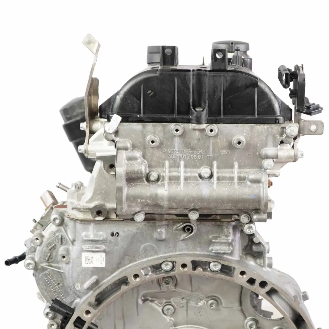 Mercedes W204 651911 Nackter Motor C220CDI OM651 651.911 104 000km, GARANTIE - SKU A6510101911 - Teilenummer A6510101911