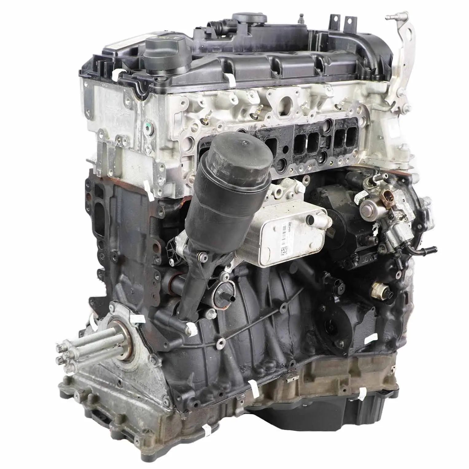 Mercedes W204 Motor 651913 Desnudo C 200 CDI OM651 651.913 127 000 km, GARANTÍA