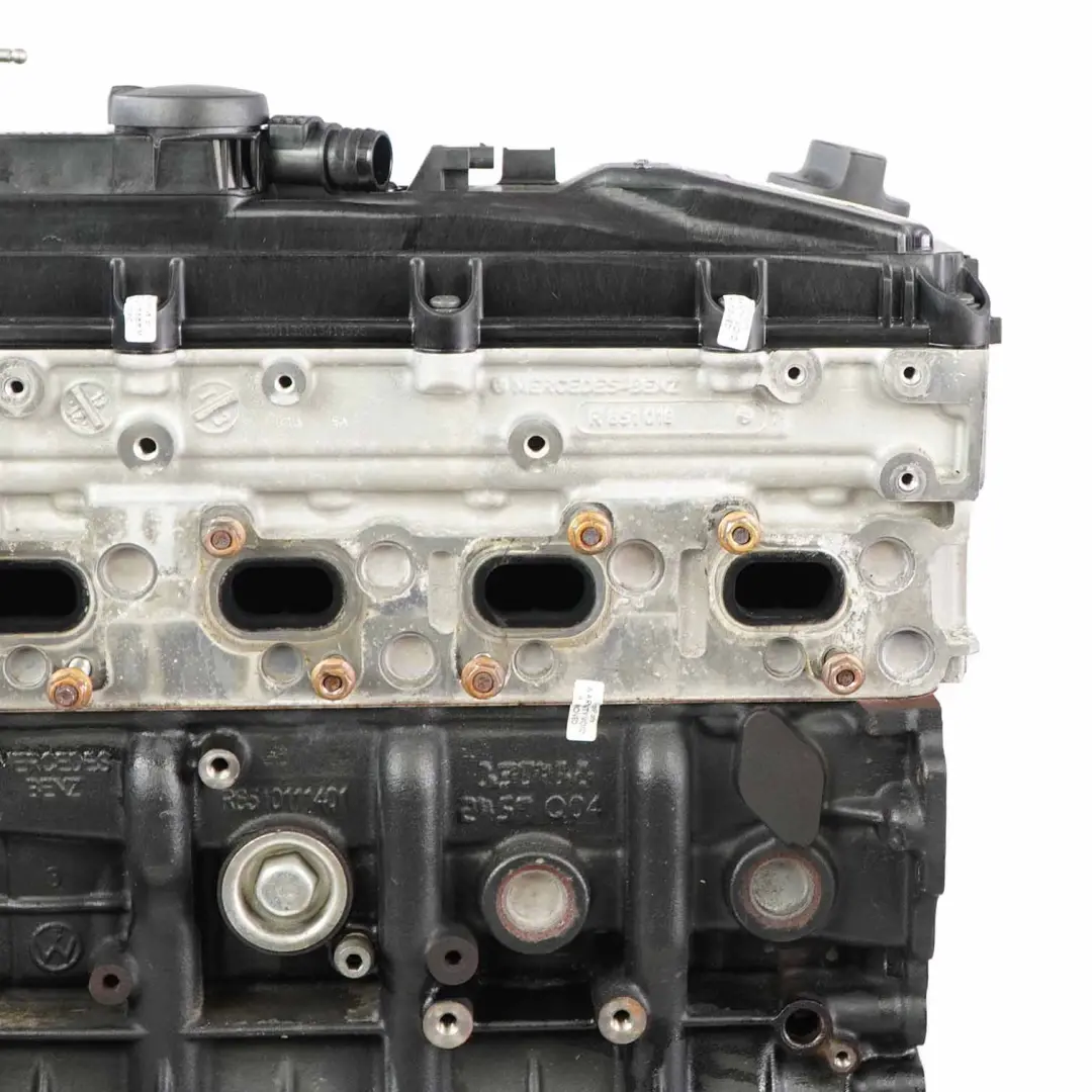 Mercedes W204 Motor 651913 Nackter C 200 CDI 651.913 mit 127 000km, GARANTIE - SKU A6510100345 - Teilenummer A6510100345