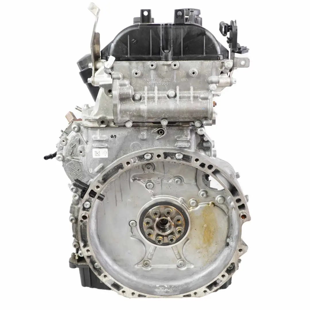 Mercedes W204 Motor 651913 Nackter C 200 CDI 651.913 mit 127 000km, GARANTIE - SKU A6510100345 - Teilenummer A6510100345