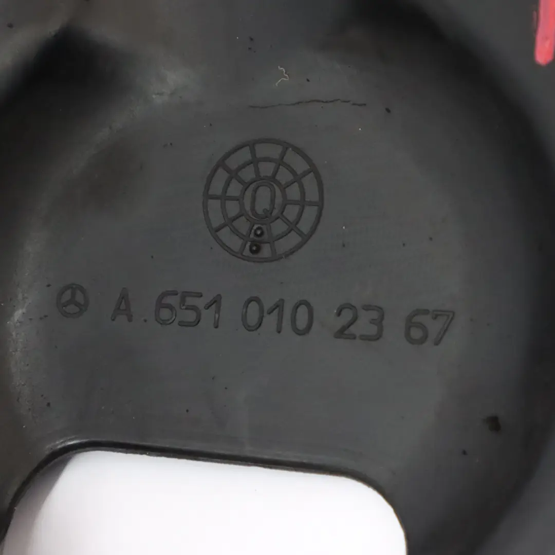 Coperchio Motore Mercedes W639 W906 OM651 Diesel Pannello Acustico per con numero di parte A6510102367 Coperchio Motore Mercedes W639 W906 OM651 Diesel Pannello Acustico - SKU A6510102367-3 - Numero di parte A6510102367