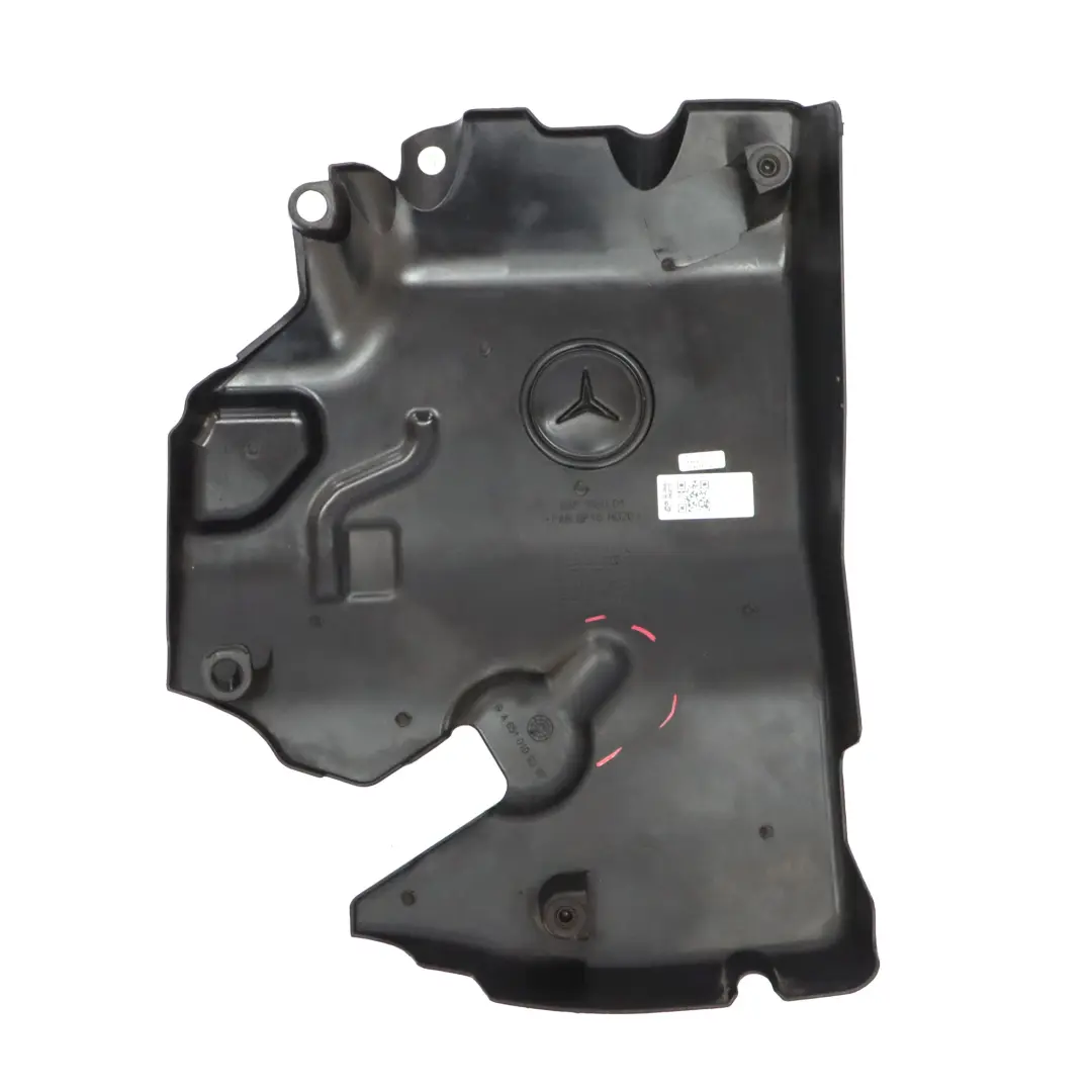  Motorabdeckung Mercedes W639 W906 OM651 Diesel Akustikplatte - SKU A6510102367-3 - Teilenummer A6510102367