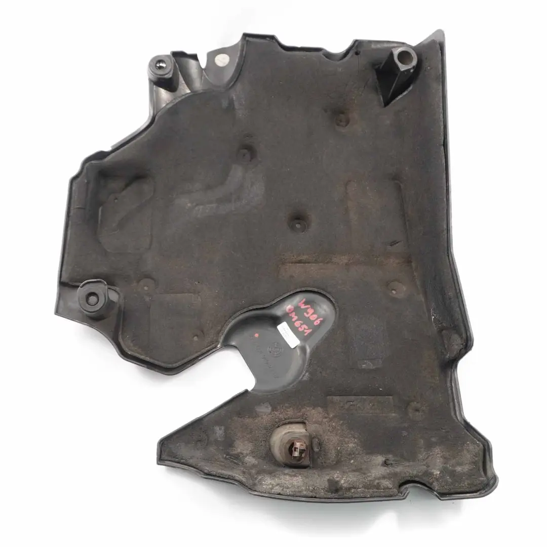 OM651 Diesel Acoustic Panel to Engine Cover Mercedes W639 W906 with Part number A6510102367 Engine Cover Mercedes W639 W906 OM651 Diesel Acoustic Panel - SKU A6510102367 - Part number A6510102367