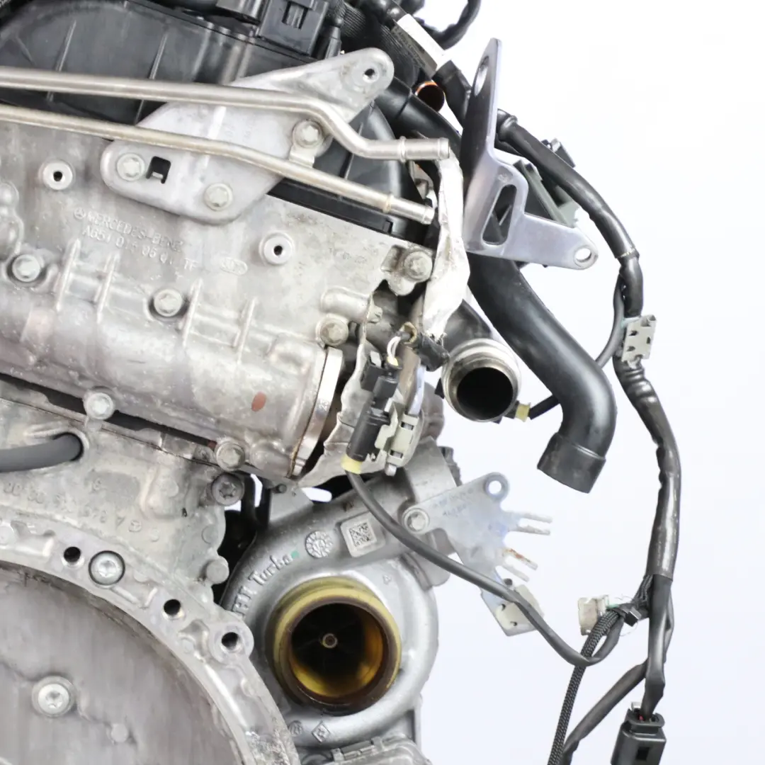 Mercedes C117 W176 220 CDI 4MATIC Complete Engine 651930 651.930 170HP WARRANTY - SKU A6510102416-1 - Part number A6510102416