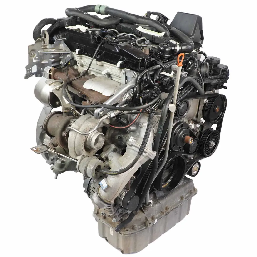 Engine 651957 Mercedes Sprinter W906 Complete Engine OM651 651.957 WARRANTY - SKU A6510102503-1 - Part number A6510102503