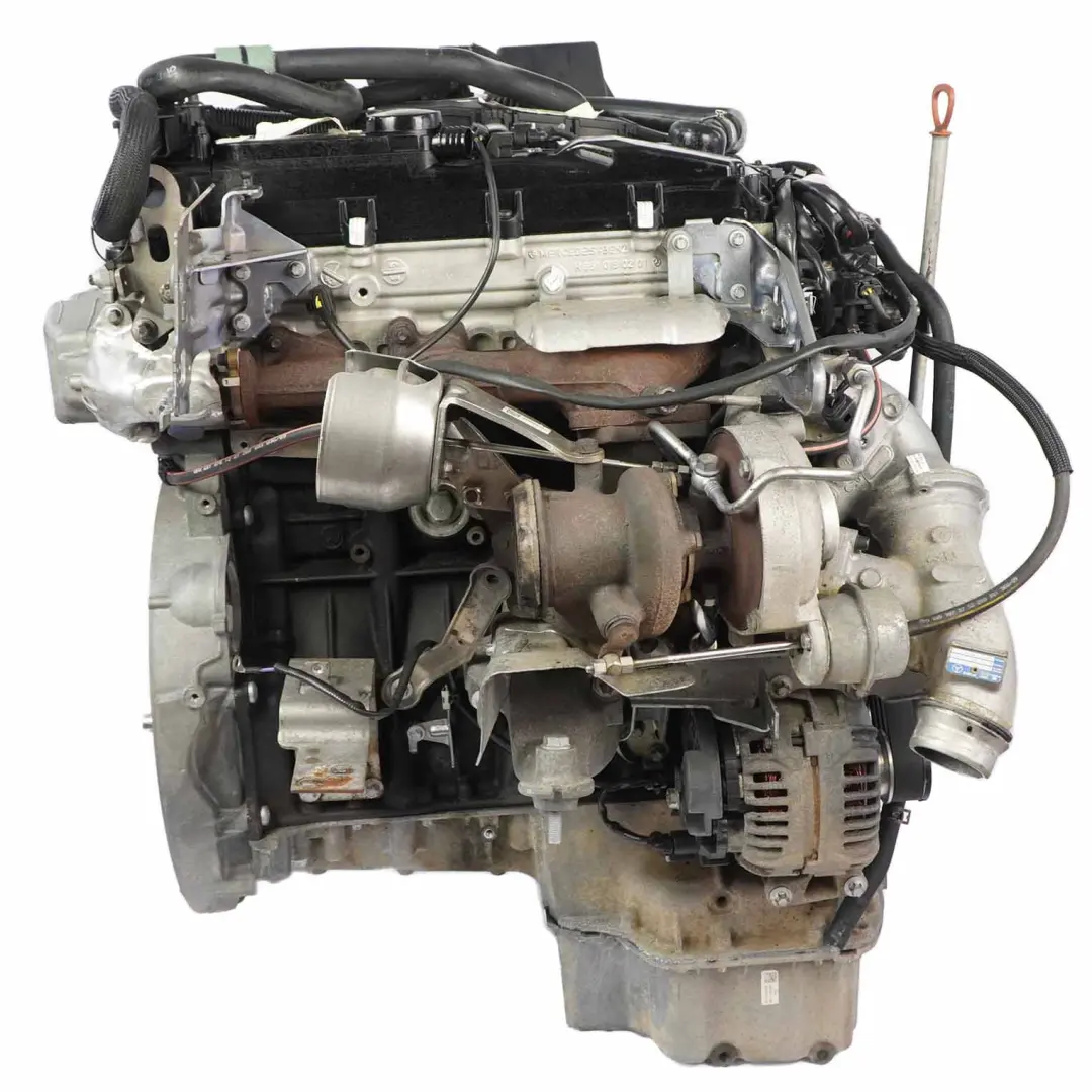 Engine 651957 Mercedes Sprinter W906 Complete Engine OM651 651.957 WARRANTY - SKU A6510102503-1 - Part number A6510102503