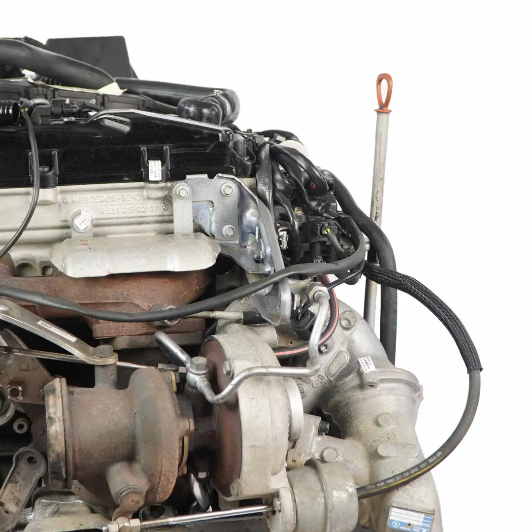 Engine 651957 Mercedes Sprinter W906 Complete Engine OM651 651.957 WARRANTY - SKU A6510102503-1 - Part number A6510102503