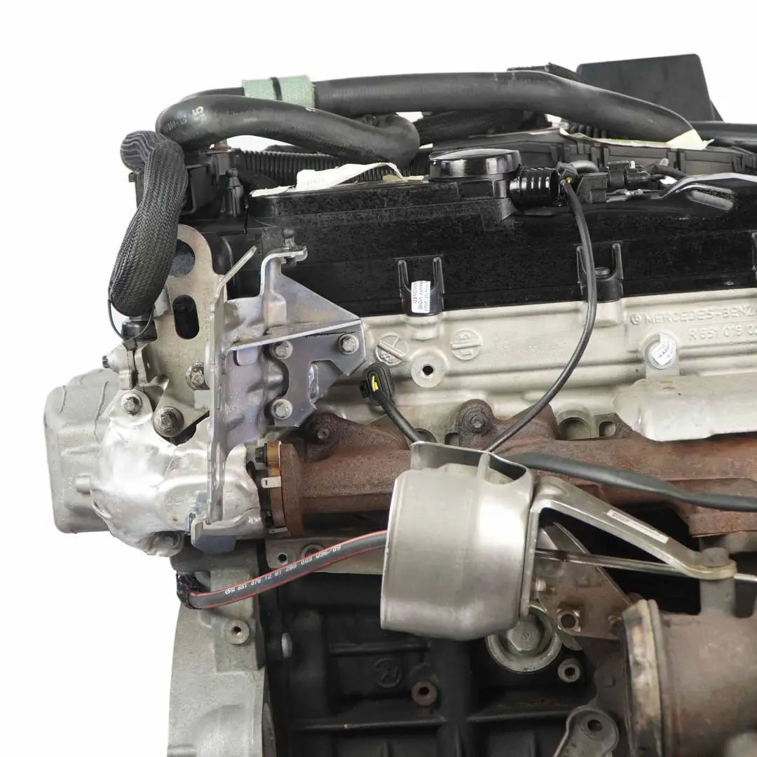 Engine 651957 Mercedes Sprinter W906 Complete Engine OM651 651.957 WARRANTY - SKU A6510102503-1 - Part number A6510102503