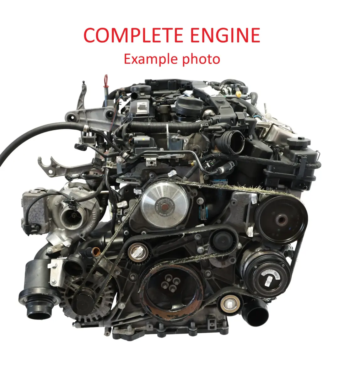 Motore Nudo 651.925 651925 136HP 159 000 km, GARANZIA per Mercedes W212 E200 CDI con numero di parte A6510102543 Mercedes W212 E200 CDI Motore Nudo 651.925 651925 136HP 159 000 km, GARANZIA - SKU A6510102543 - Numero di parte A6510102543