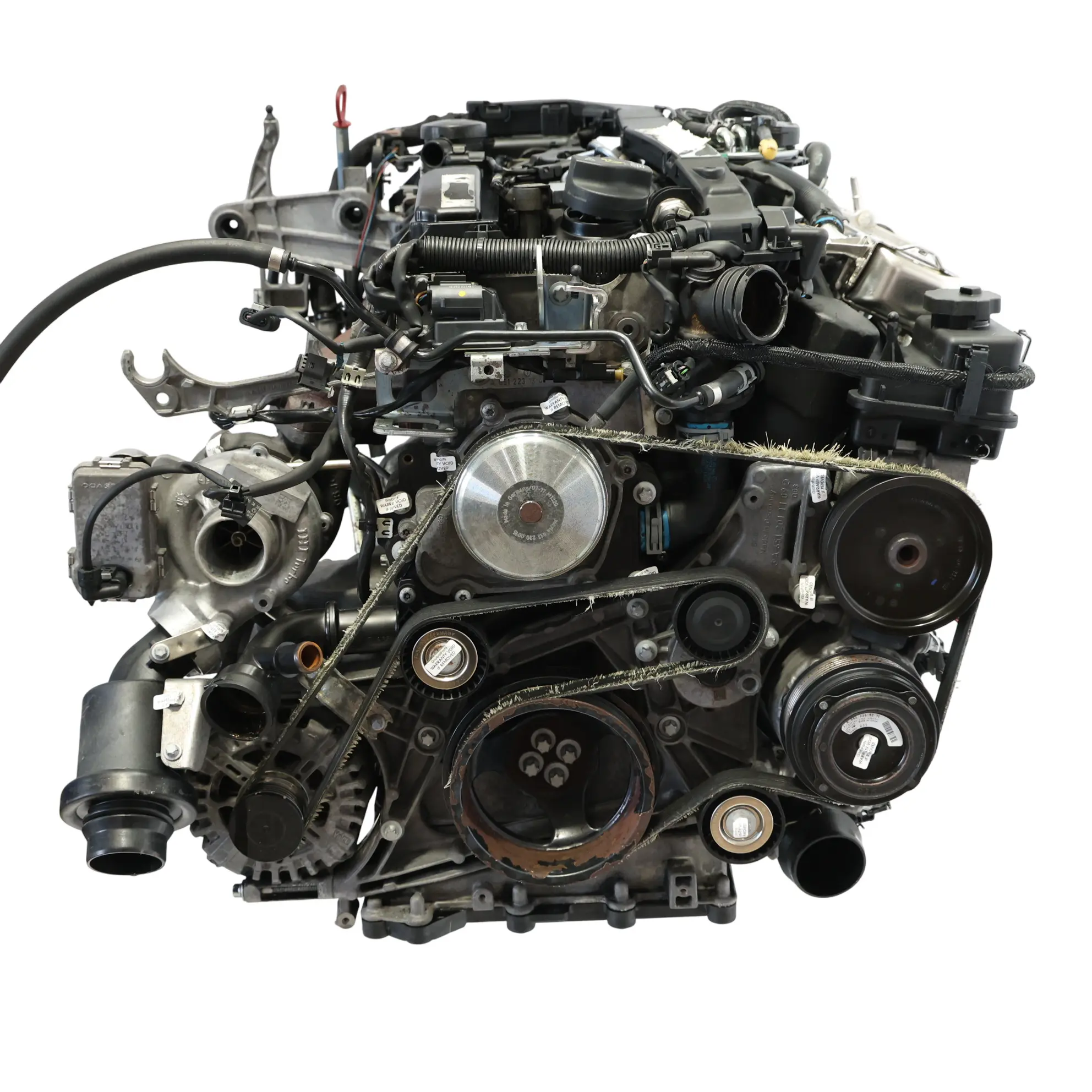 Mercedes W212 E200 CDI Motor Completo 651.925 651925 136HP 159 000 km, GARANTÍA