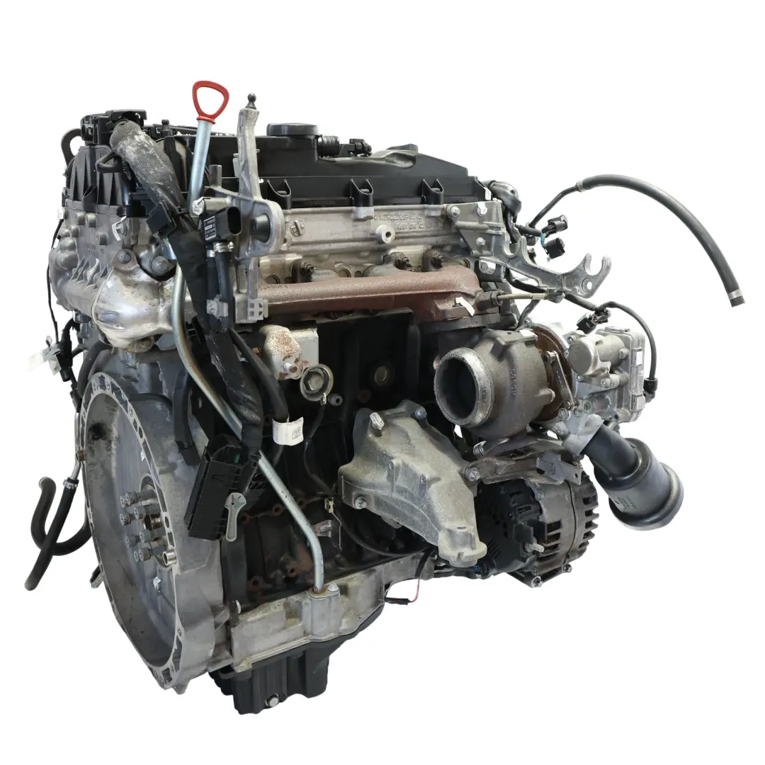 Mercedes W212 E200 CDI Silnik Kompletny 651.925 651925 136KM - SKU A6510102543-1 - Numer Części A6510102543
