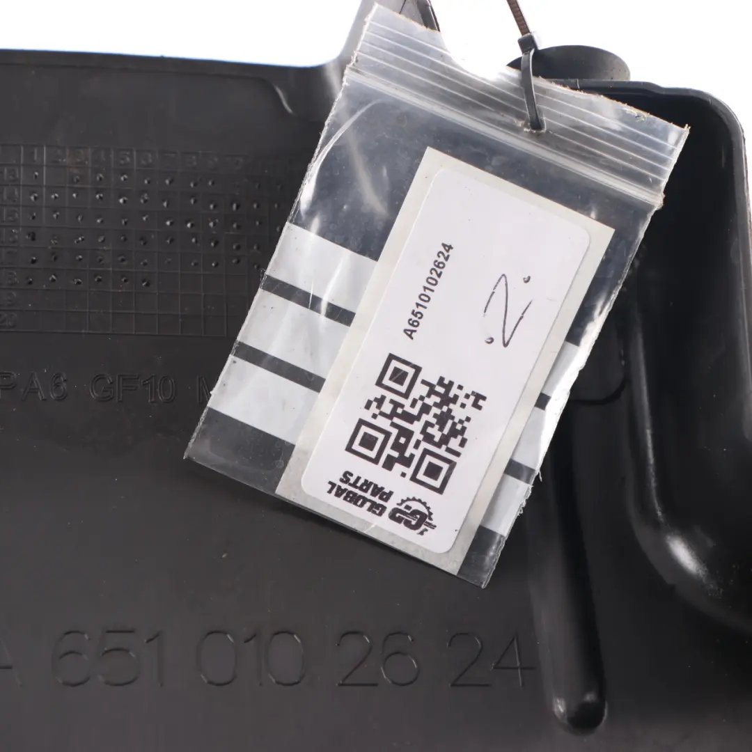 Mercedes Vito W447 OM651 Diesel Cubierta Motor Panel Acústico - SKU A6510102624 - Número de pieza A6510102624