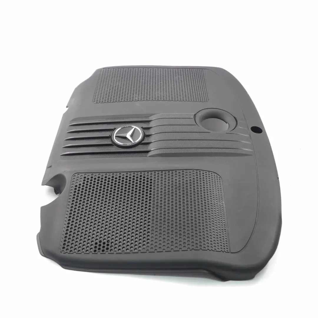 OM651 Diesel Engine Cover Acoustic Panel Lid to Mercedes W212 with Part number A6510102767 Mercedes W212 OM651 Diesel Engine Cover Acoustic Panel Lid - SKU A6510102767 - Part number A6510102767