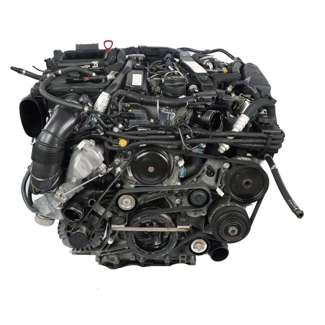 Mercedes W212 Motor 651924 Motor Completo E 220 CDI OM651 651.924 GARANTIA - SKU A6510103049-1 - Número de pieza  A6510103049