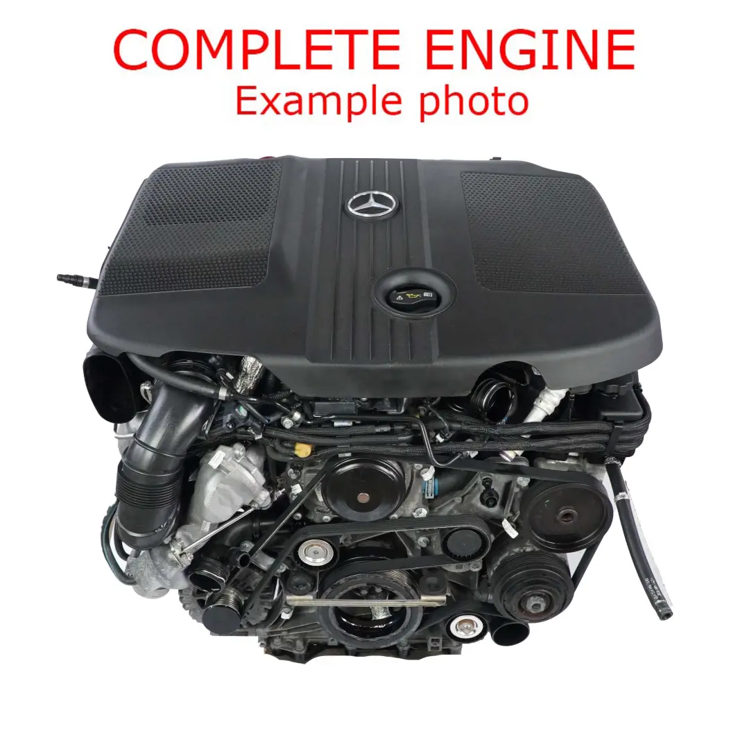 Mercedes-Benz W212 Moteur 651924 Moteur nu E 220 CDI OM651 651.924 GARANTIE  - SKU A6510103049 - Numéro de pièce  A6510103049