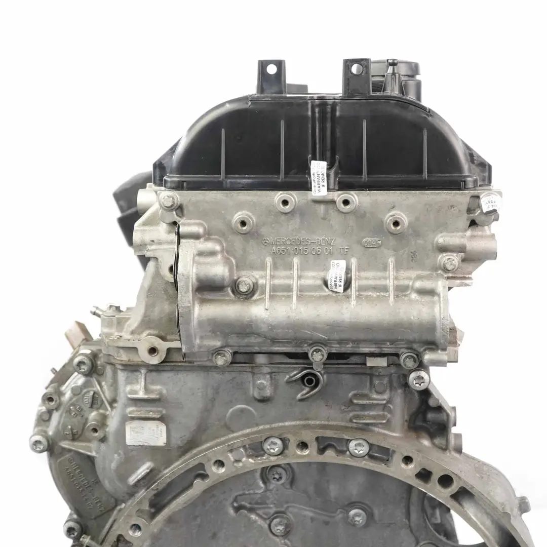  Mercedes-Benz W212 651924 Nudo Motore E 220 CDI OM651 651.924 130 000km GARANZIA - SKU A6510103049 - Numero di parte  A6510103049