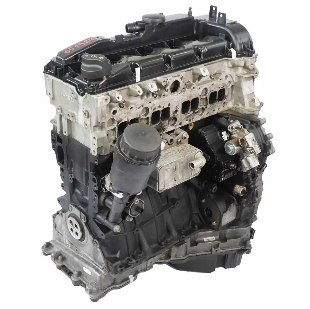 Mercedes-Benz W212 Moteur 651924 Moteur nu E 220 CDI OM651 651.924 GARANTIE  - SKU A6510103049 - Numéro de pièce  A6510103049