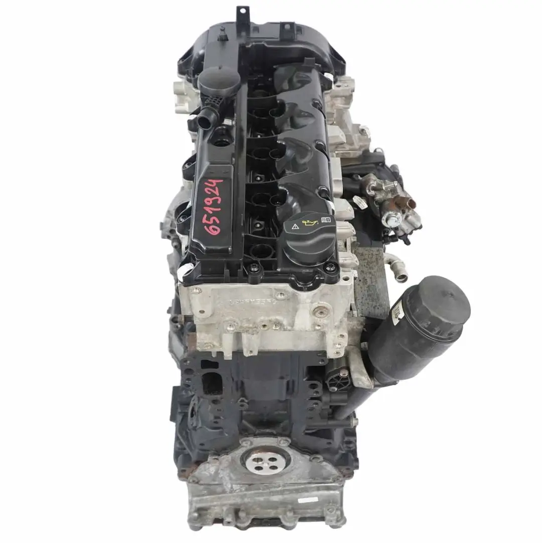  Mercedes-Benz W212 651924 Nackter Motor E 220 CDI OM651 651.924 GARANTIE - SKU A6510103049 - Teilenummer  A6510103049