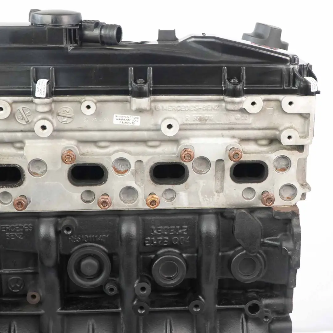 Mercedes-Benz W212 Moteur 651924 Moteur nu E 220 CDI OM651 651.924 GARANTIE  - SKU A6510103049 - Numéro de pièce  A6510103049