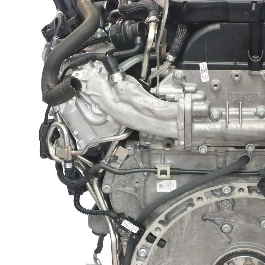 Mercedes W166 ML 250 Motor Completo 651960 651.960 4Matic 85 000 km, GARANTÍA - SKU A6510103201-1 - Número de pieza A6510103201