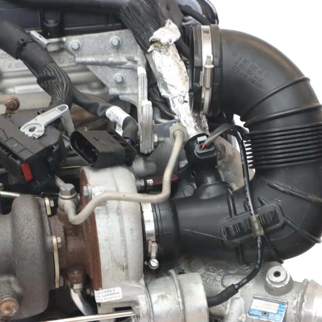 Mercedes W166 ML 250 Motor Completo 651960 651.960 4Matic 85 000 km, GARANTÍA - SKU A6510103201-1 - Número de pieza A6510103201