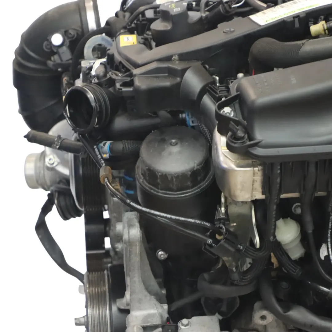 Mercedes W166 ML 250 Motor Completo 651960 651.960 4Matic 85 000 km, GARANTÍA - SKU A6510103201-1 - Número de pieza A6510103201