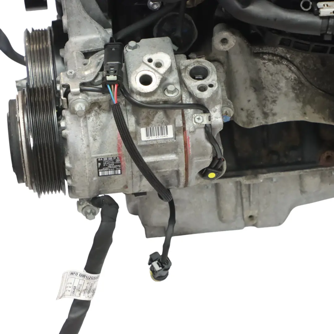 Mercedes W166 ML 250 Motor Completo 651960 651.960 4Matic 85 000 km, GARANTÍA - SKU A6510103201-1 - Número de pieza A6510103201