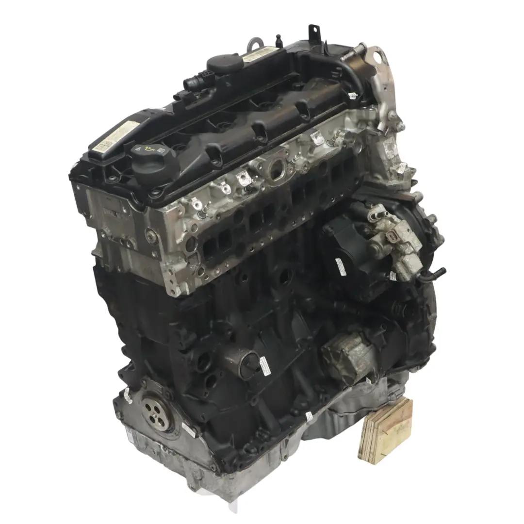 Mercedes W166 ML 250 Bare Engine 651960 651.960 4Matic 53k, WARRANTY - SKU A6510103201 - Part number A6510103201