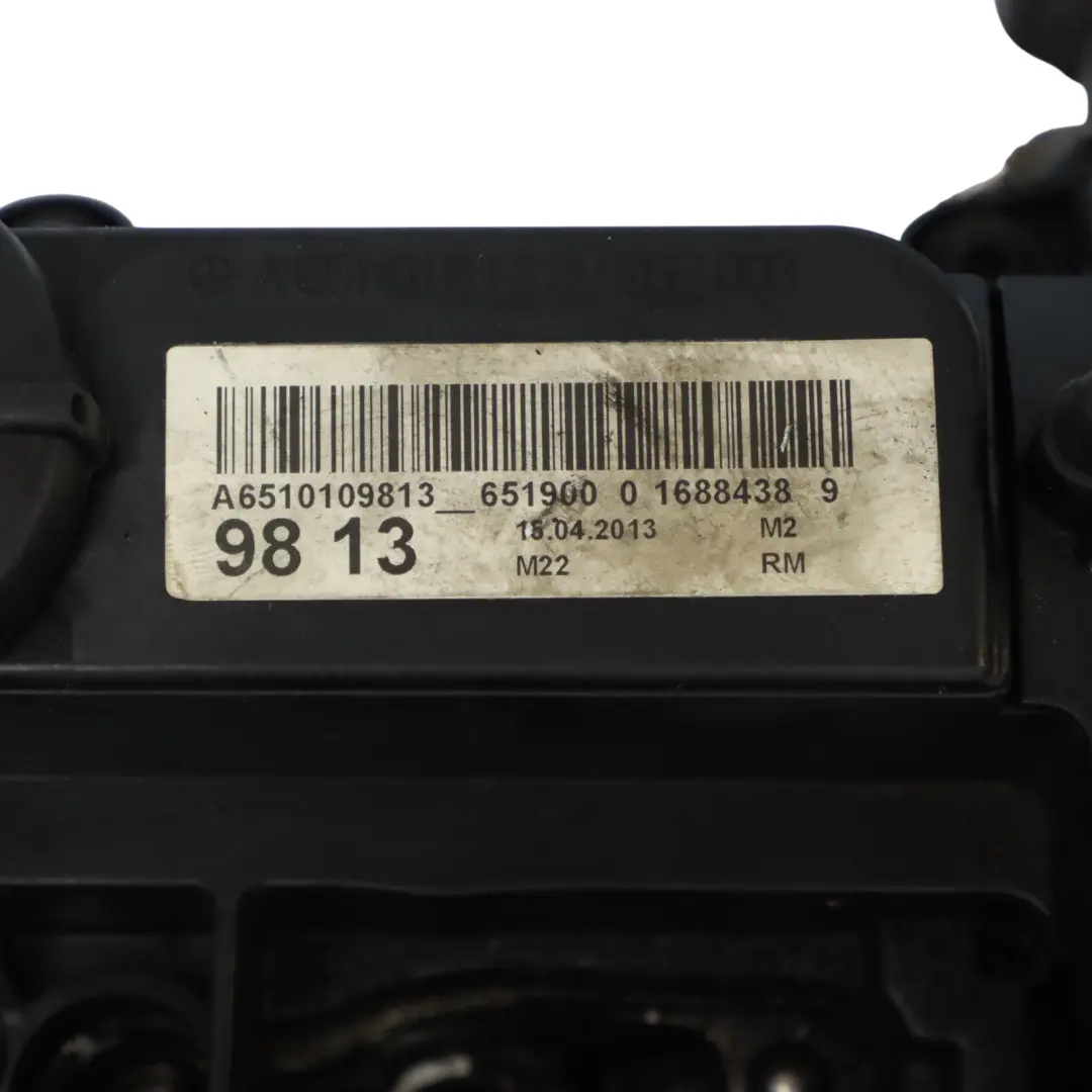 Mercedes W166 ML 250 Bare Engine 651960 651.960 4Matic 53k, WARRANTY - SKU A6510103201 - Part number A6510103201