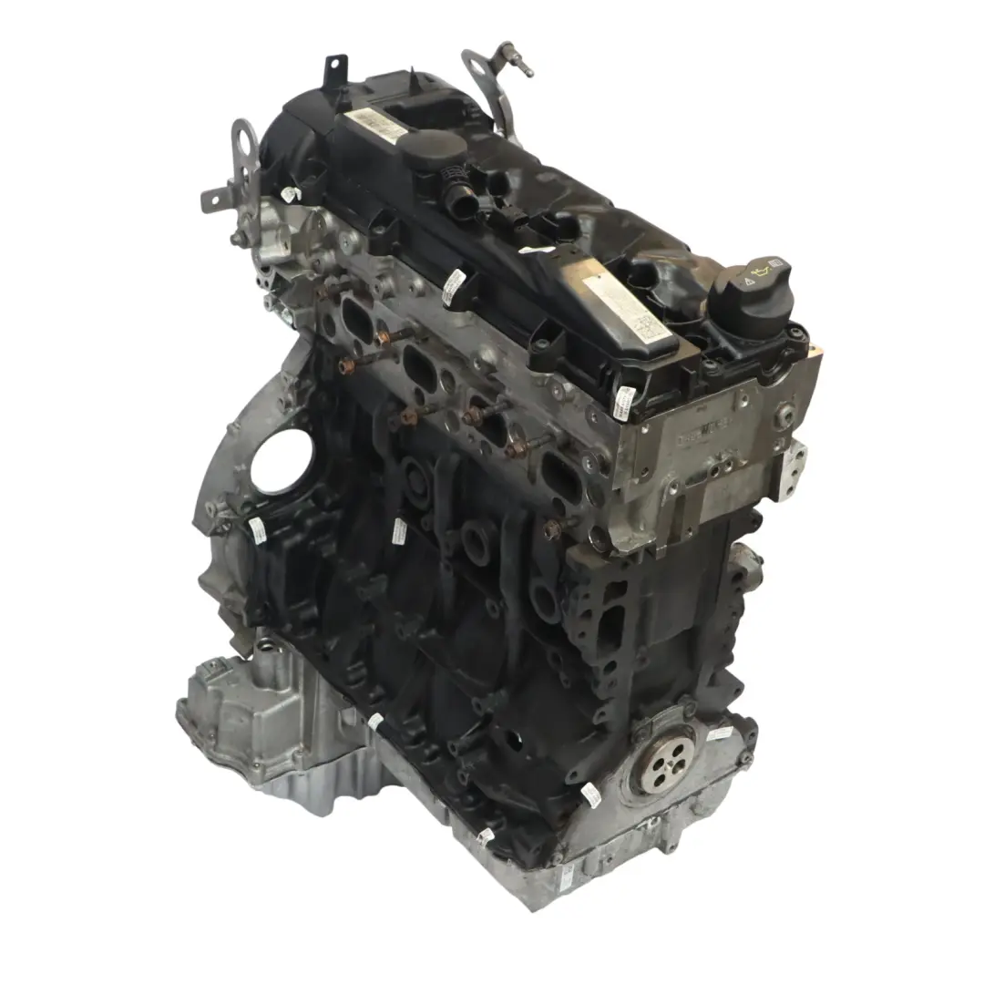 Mercedes W166 ML 250 Bare Engine 651960 651.960 4Matic 53k, WARRANTY - SKU A6510103201 - Part number A6510103201
