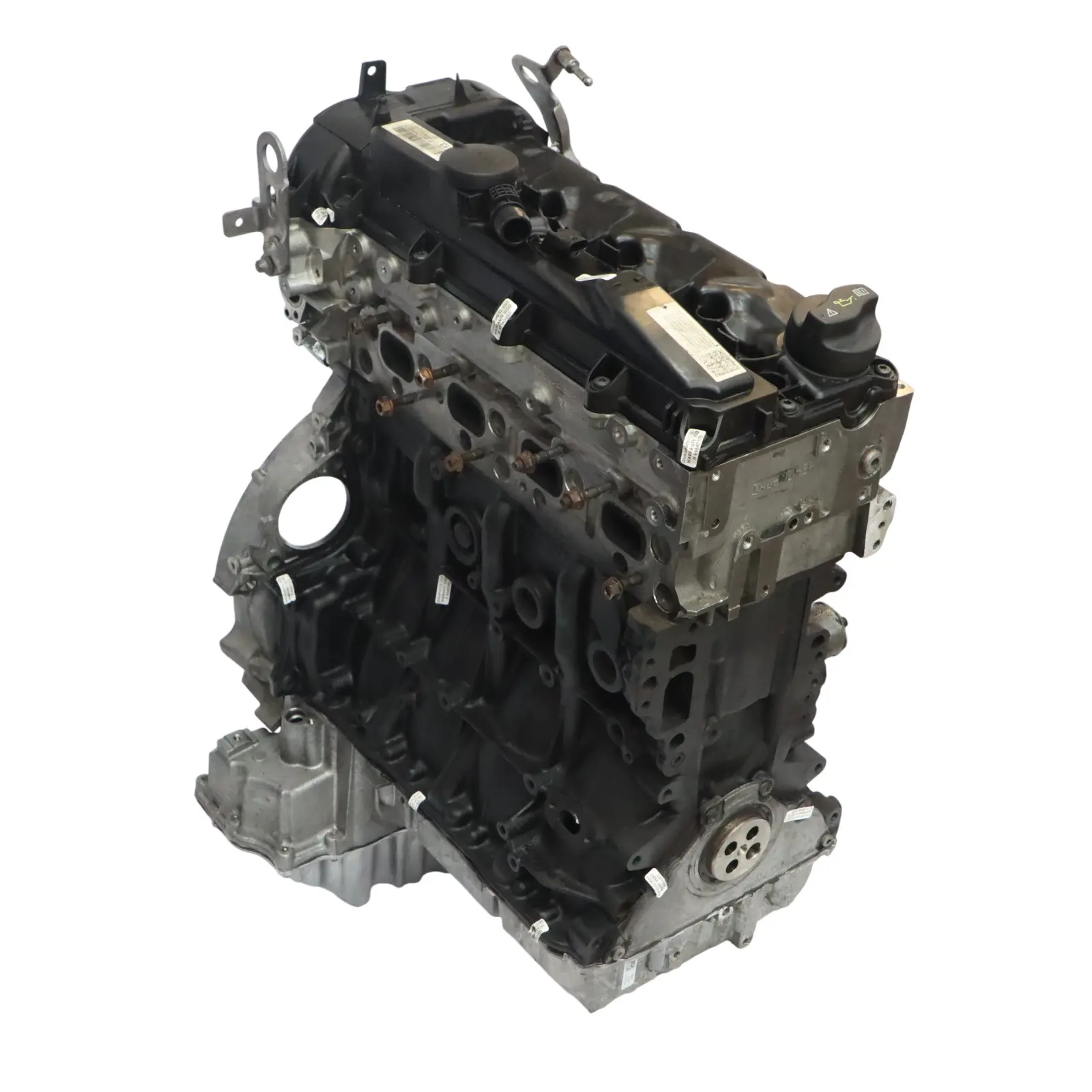 Mercedes W166 ML 250 Silnik Goły Słupek 651960 651.960 4Matic