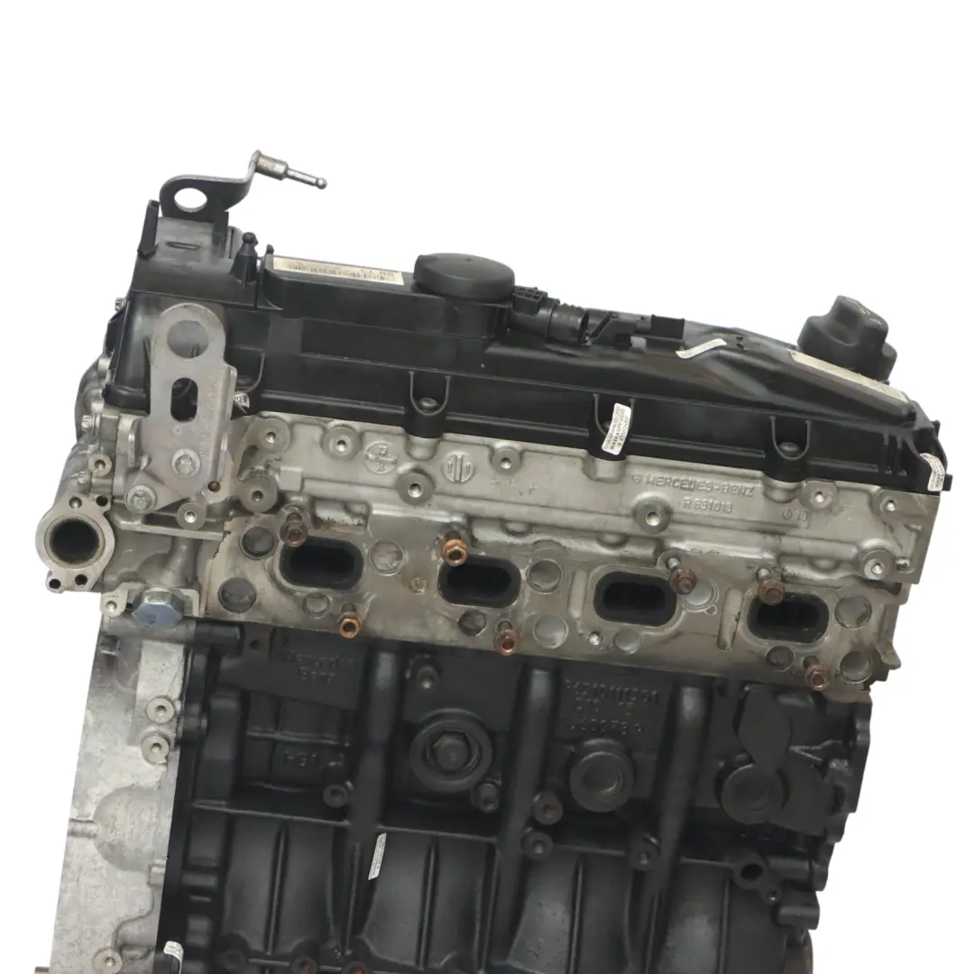 Mercedes W166 ML 250 Bare Engine 651960 651.960 4Matic 53k, WARRANTY - SKU A6510103201 - Part number A6510103201