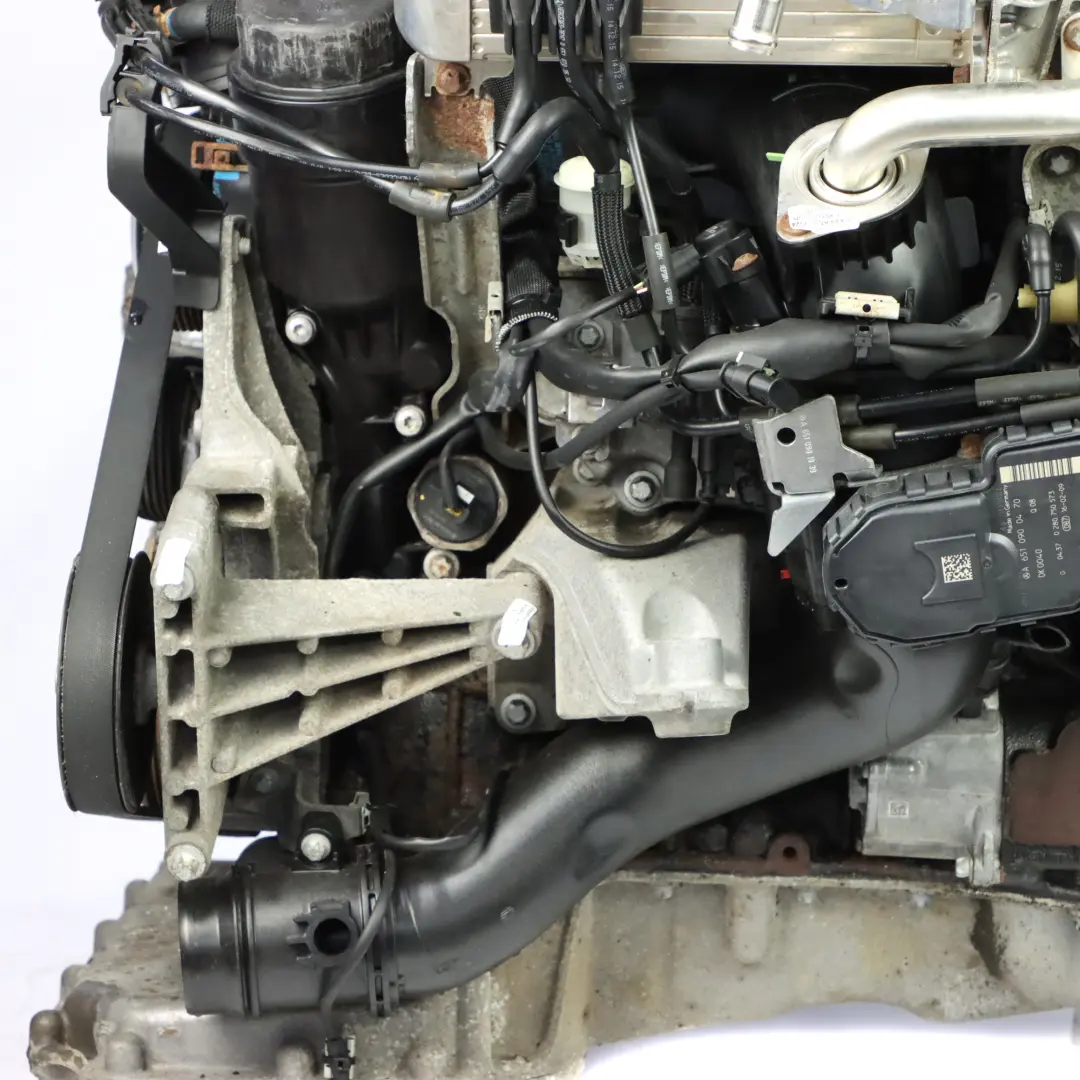 Mercedes Vito W447 114 CDI Complete Engine 651950 651.950 136HP 159k, WARRANTY - SKU A6510103319-1 - Part number A6510103319