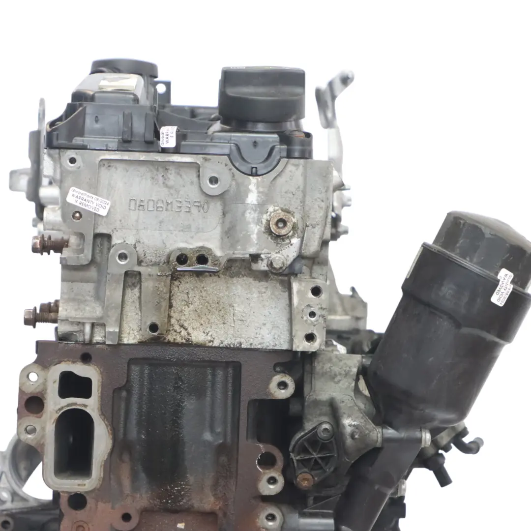Mercedes Sprinter W910 Vito W447 Bare Engine 651950 651.950 159k, WARRANTY - SKU A6510103319 - Part number A6510103319